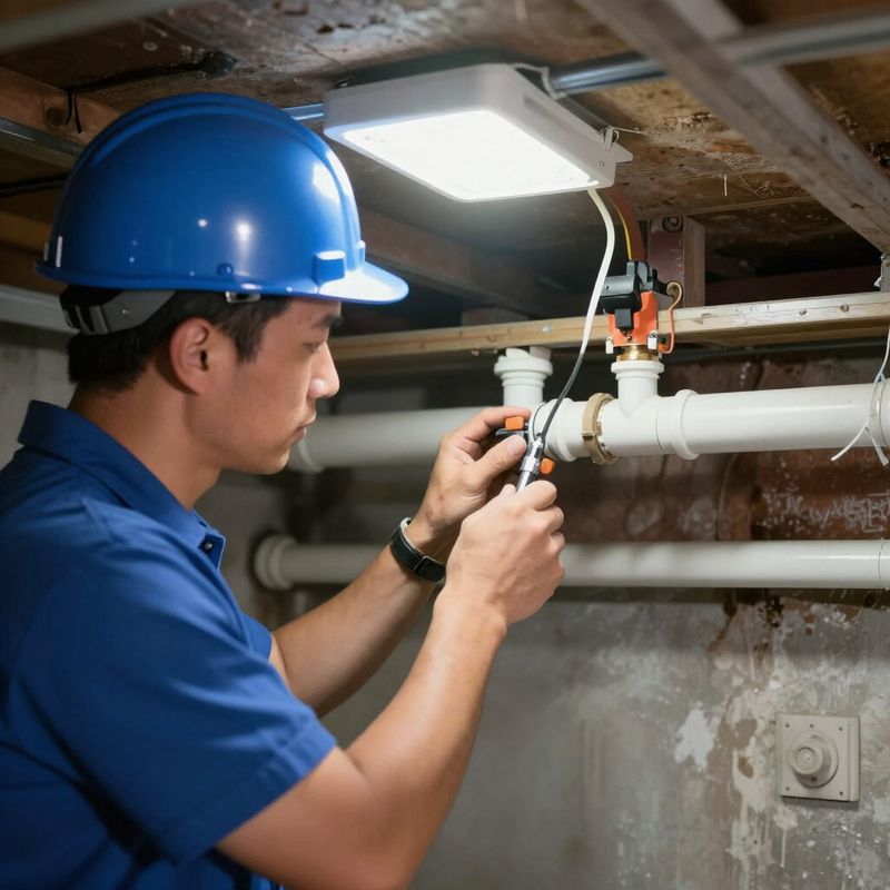 How to Store Winter Plumbing Supplies in Elkton